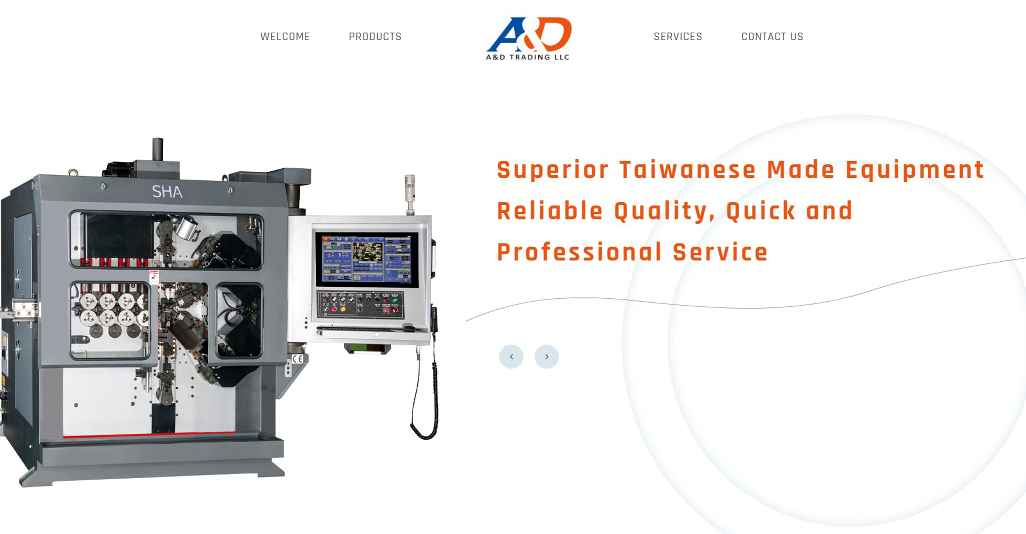 PRODUCTS-ZX SERIES CNC SPRING AND WIRE FORMER - A & D
